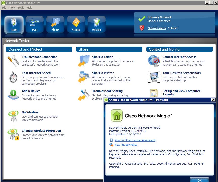 Free Cisco Network Magic Pro Serial