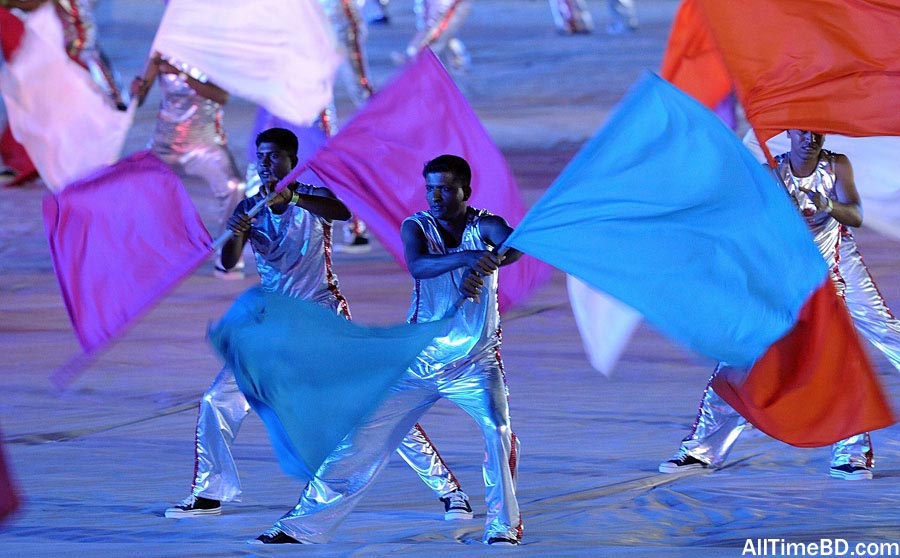 ICC World Cup 2011 Opening Ceremony Exclusive Photos.