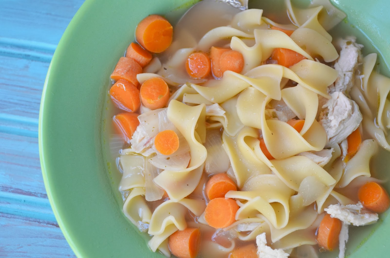 The Savvy Kitchen Classic Chicken Noodle Soup
