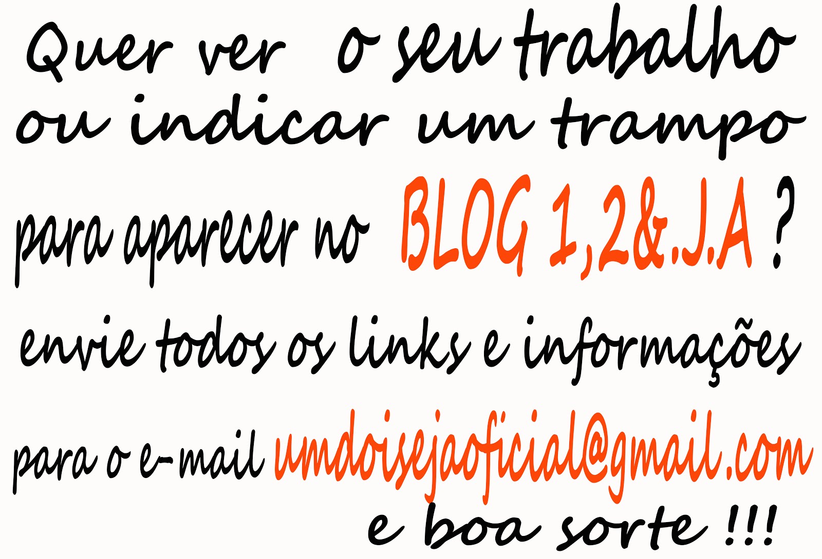 Você no Blog 1,2&J.A