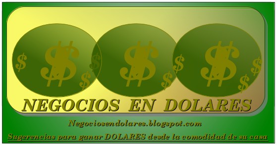 NEGOCIOS EN DOLARES