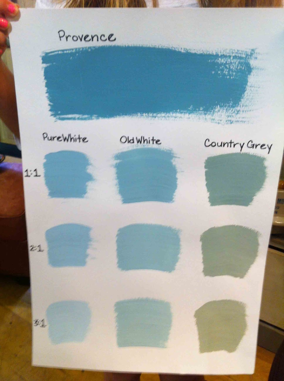 Kitchen cabinets michigan Annie Sloan Chalk Paint Color Chart