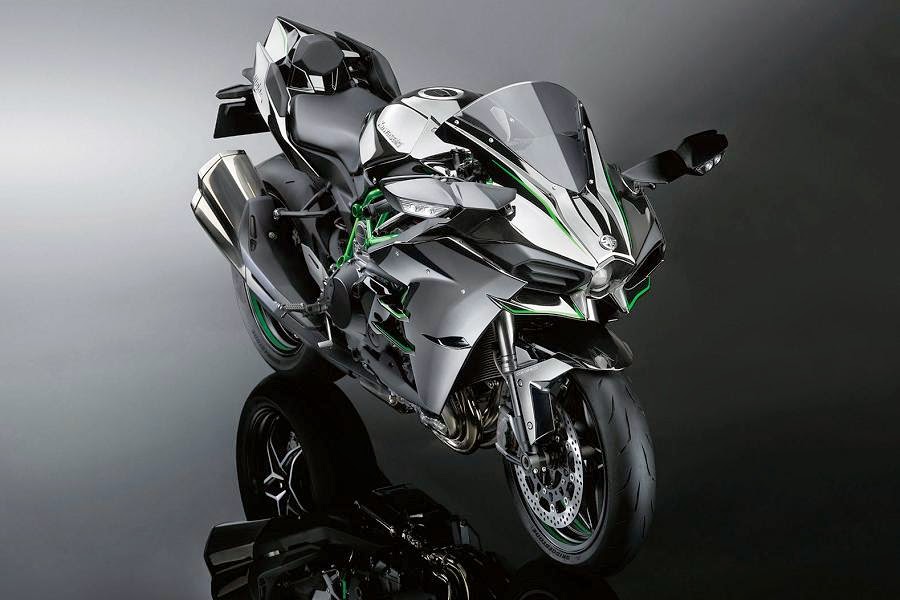 Streetlegal Kawasaki Ninja H2 revealed Autoesque