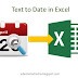 Convert Text to Date when Importing Data to Excel