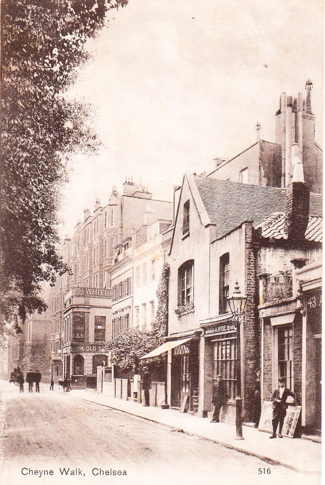 Simon's Blog Chelsea Then & Now, 7