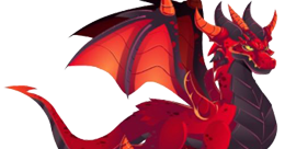 Dragon Rojo Intenso | Amigos Para Dragon City