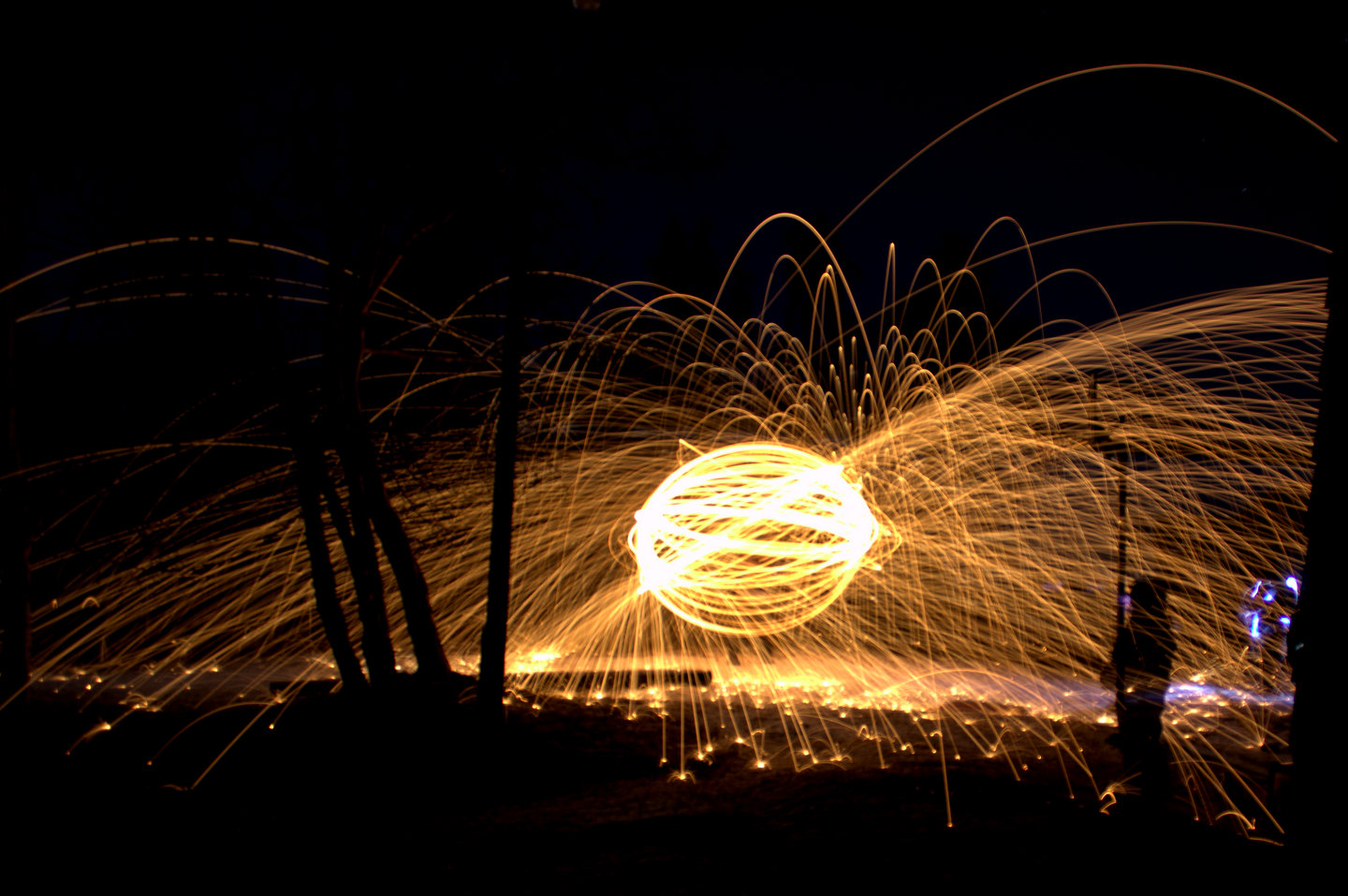 Consumed With The Creator Steel Wool Burning