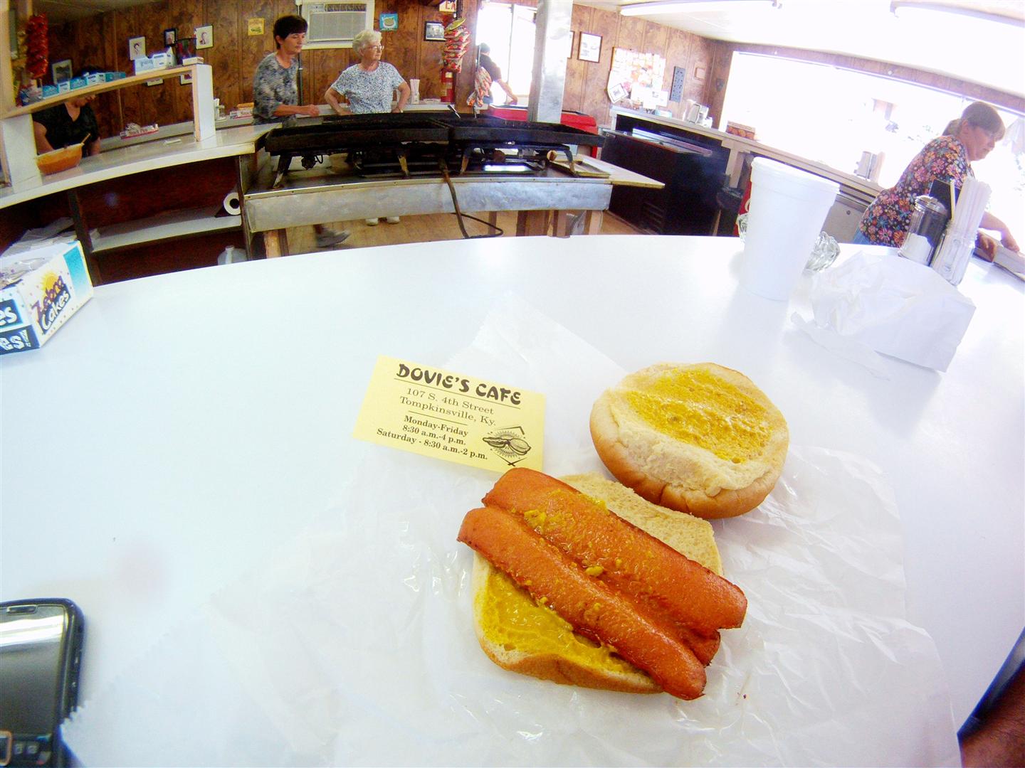 Countryside Food Rides Dovie's Cafe (Tompkinsville, KY)