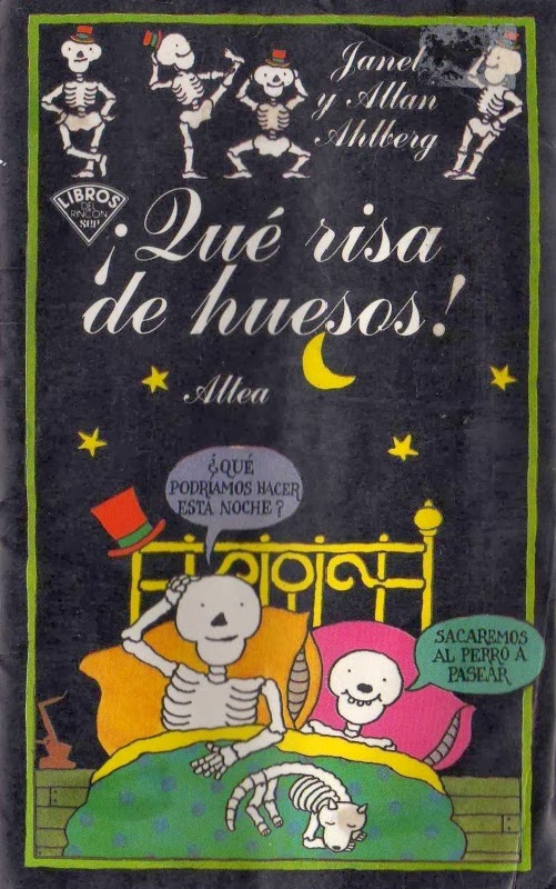 Libros para niños e ideas para su utilización: Que risa de huesos