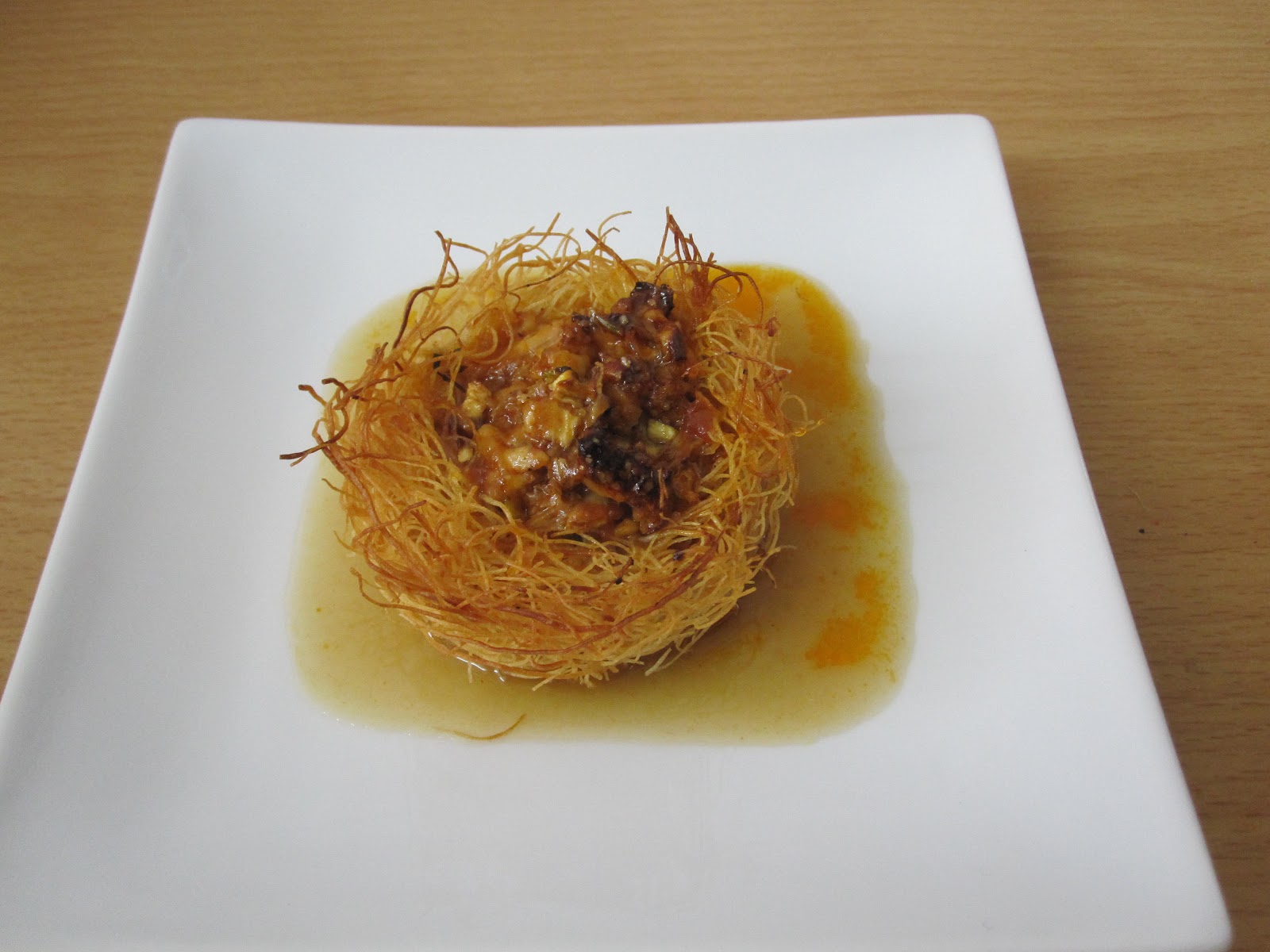 the kosher cauldron Savoury Kadaif Hors d'Oeuvres