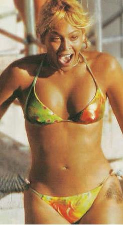 Beyonce Tattoo Removed