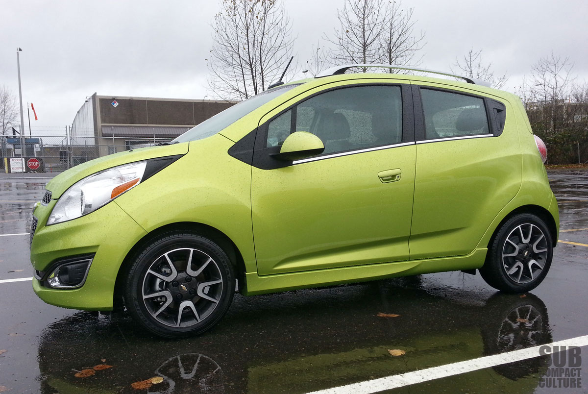 Review 2013 Chevrolet Spark 2LT Culture The small car blog