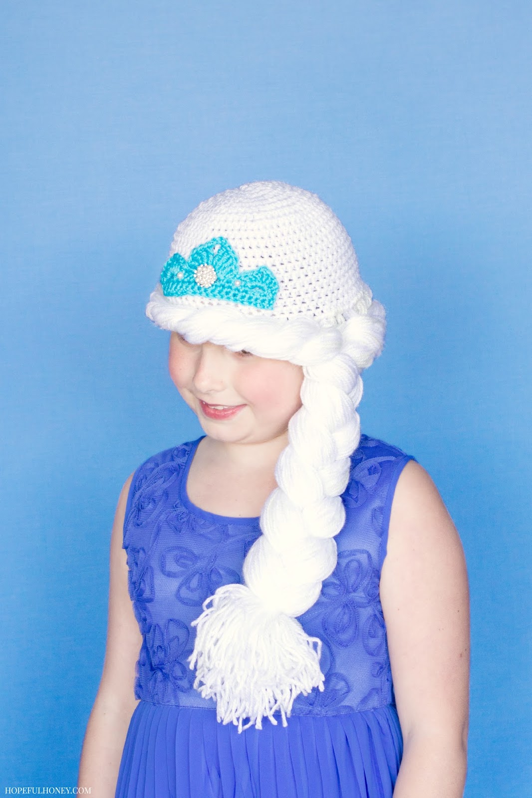 Hopeful Honey Craft, Crochet, Create: Frozen Princess ...