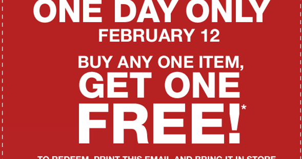 Gap outlet coupons february 2018