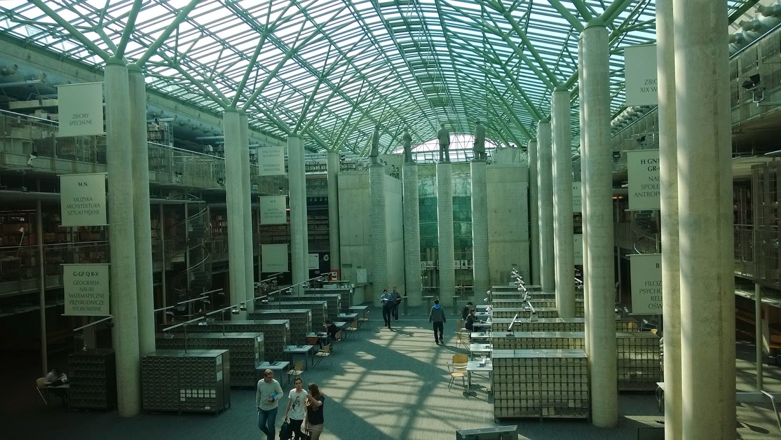 Cowboys & Cappuccinos Hammock Cafe in Warsaw's Coolest Library