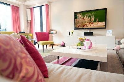 sala moderna gris fucsia y verde lima sala moderna gris fucsia y verde lima