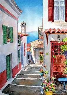 Paisajes Andaluces Pintados