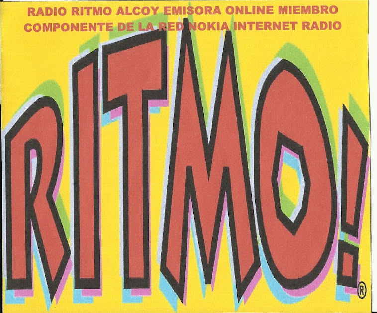 VISITA NUESTRA EMISORA "RADIO RITMO ALCOY"