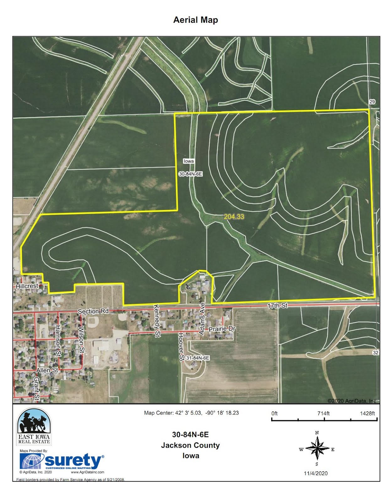 East Iowa Real Estate Home