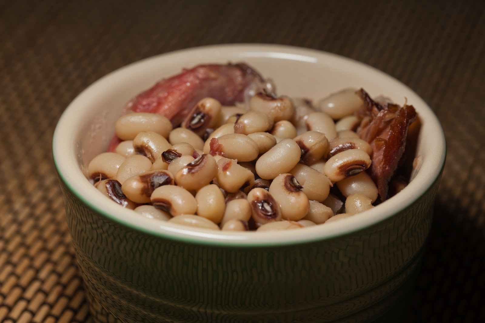 kruizing with kikukat Fergalicious Black Eyed Peas & Ham Hocks
