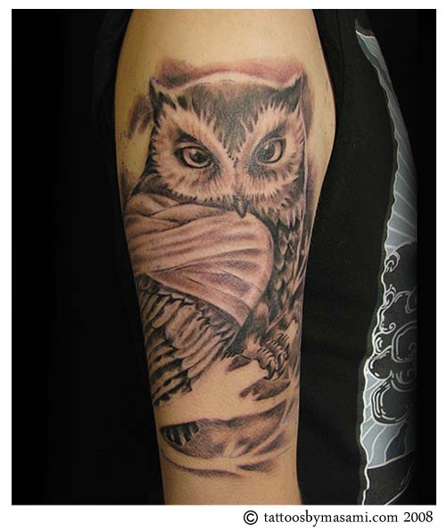 Owl Tattoos Owl Tattoos