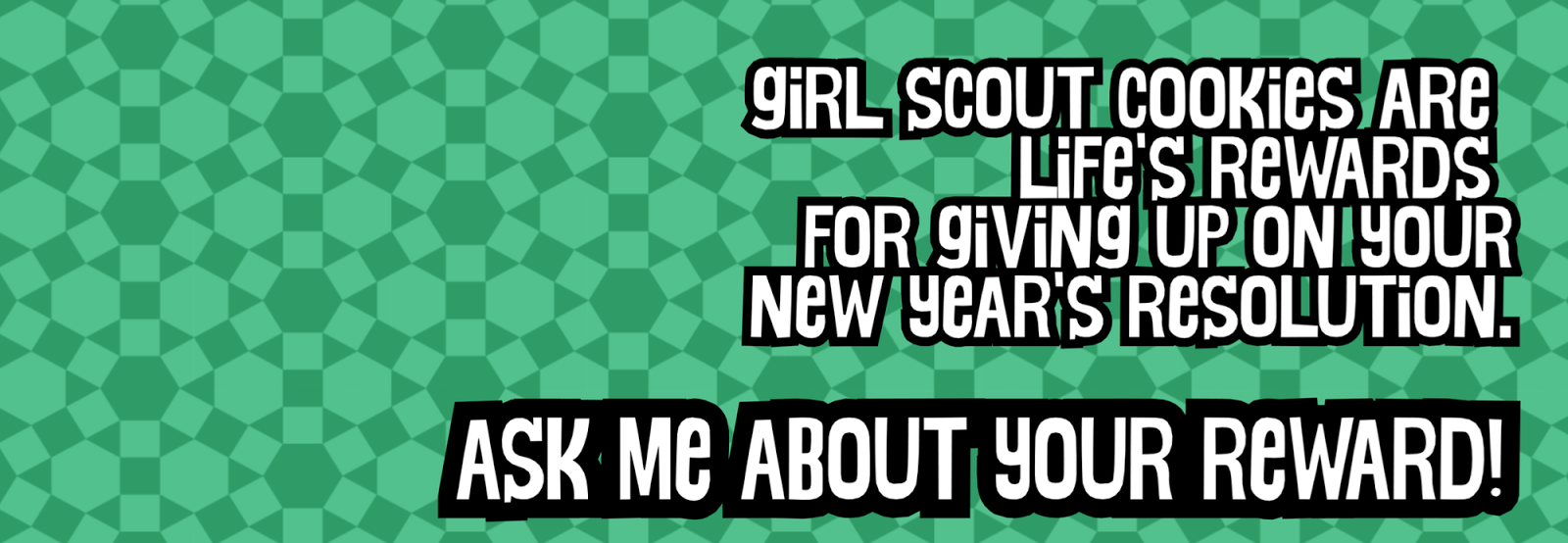 Sowdering About Girl Scout Facebook Cover Photo