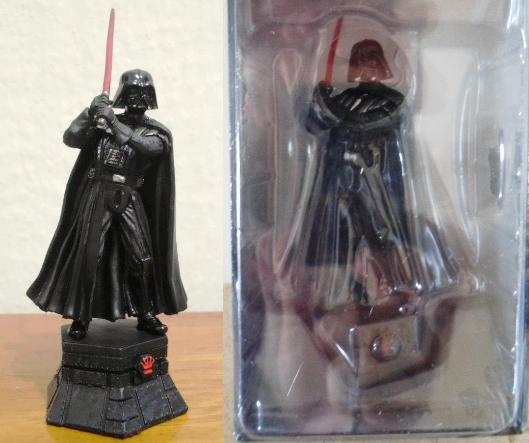 Planeta Deagostini Darth Vader Star Wars Xadrez