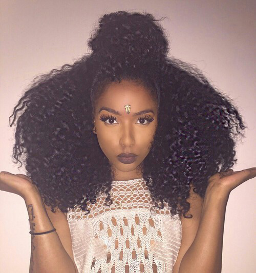 long natural hair care- woes