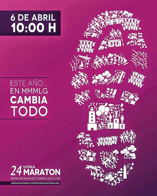 24 Media Maraton Málaga. ¡Por fin hago una media!
