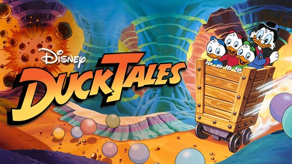 Watch Duck Tales Series Online