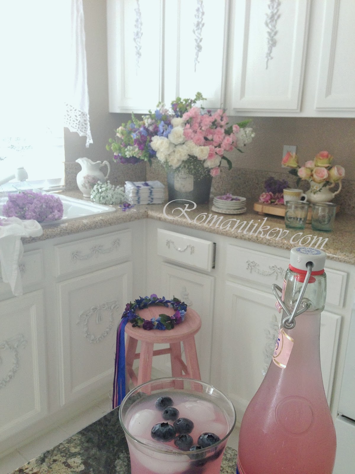 My Shabby Chic Home Romantik Evim Romantik Ev