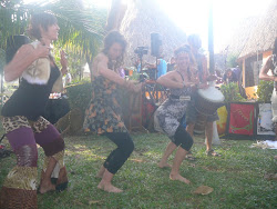 Synthesis 2012 Dancers at Chichen Itza, Mexico