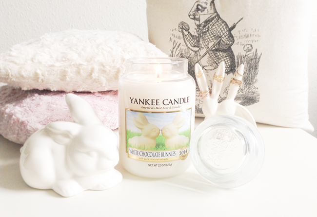 yankee candle white chocolate bunnies review