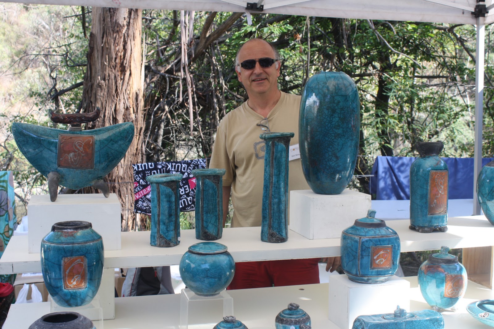 Warrandyte Pottery Expo 2013 PART ONE !! adriana christianson