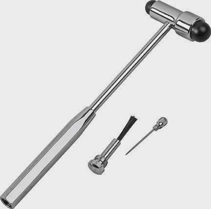 Percussion hammer Jenis dan Fungsi Alat-Alat Diagnostic