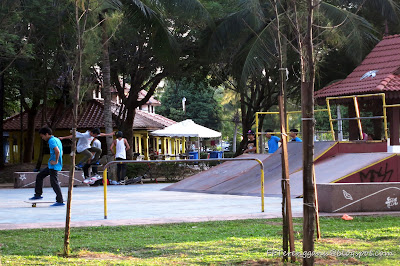 Taman awam Batu Burok Skateboard