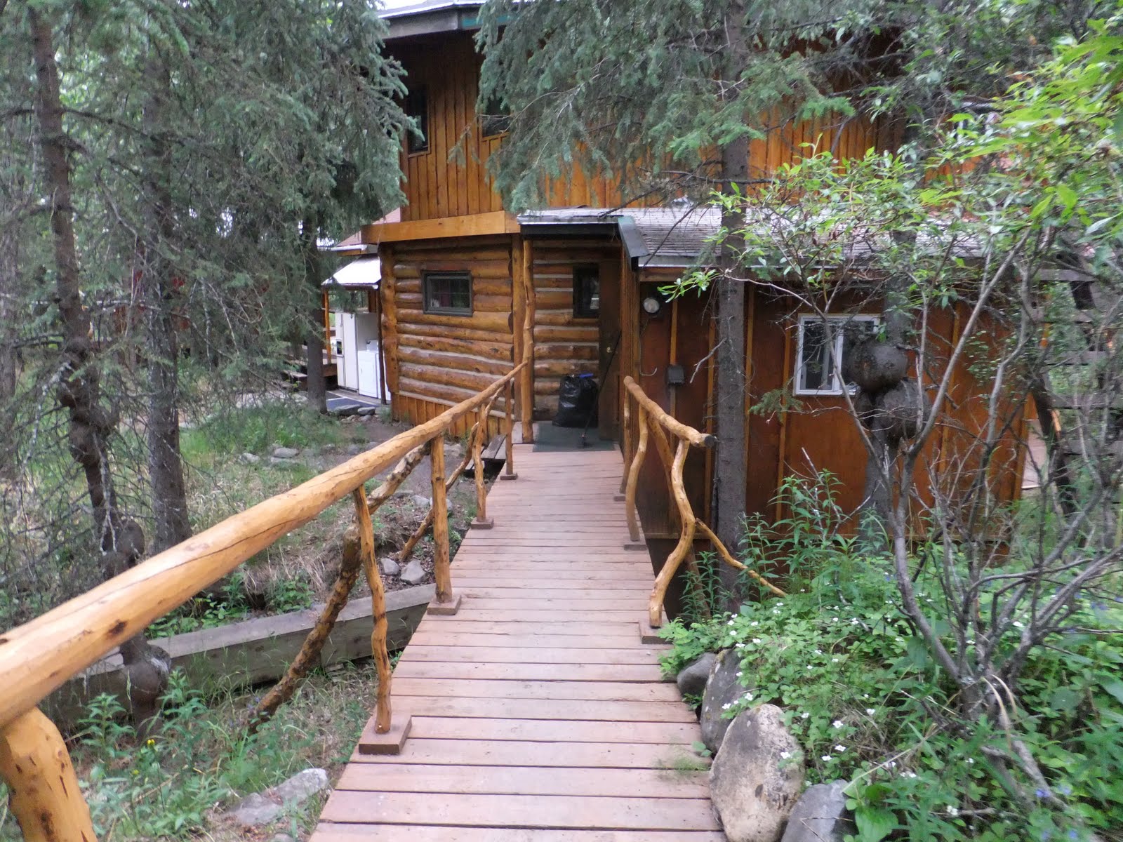 Alaska And Seattle Washington Denali Mountain Morning Hostel