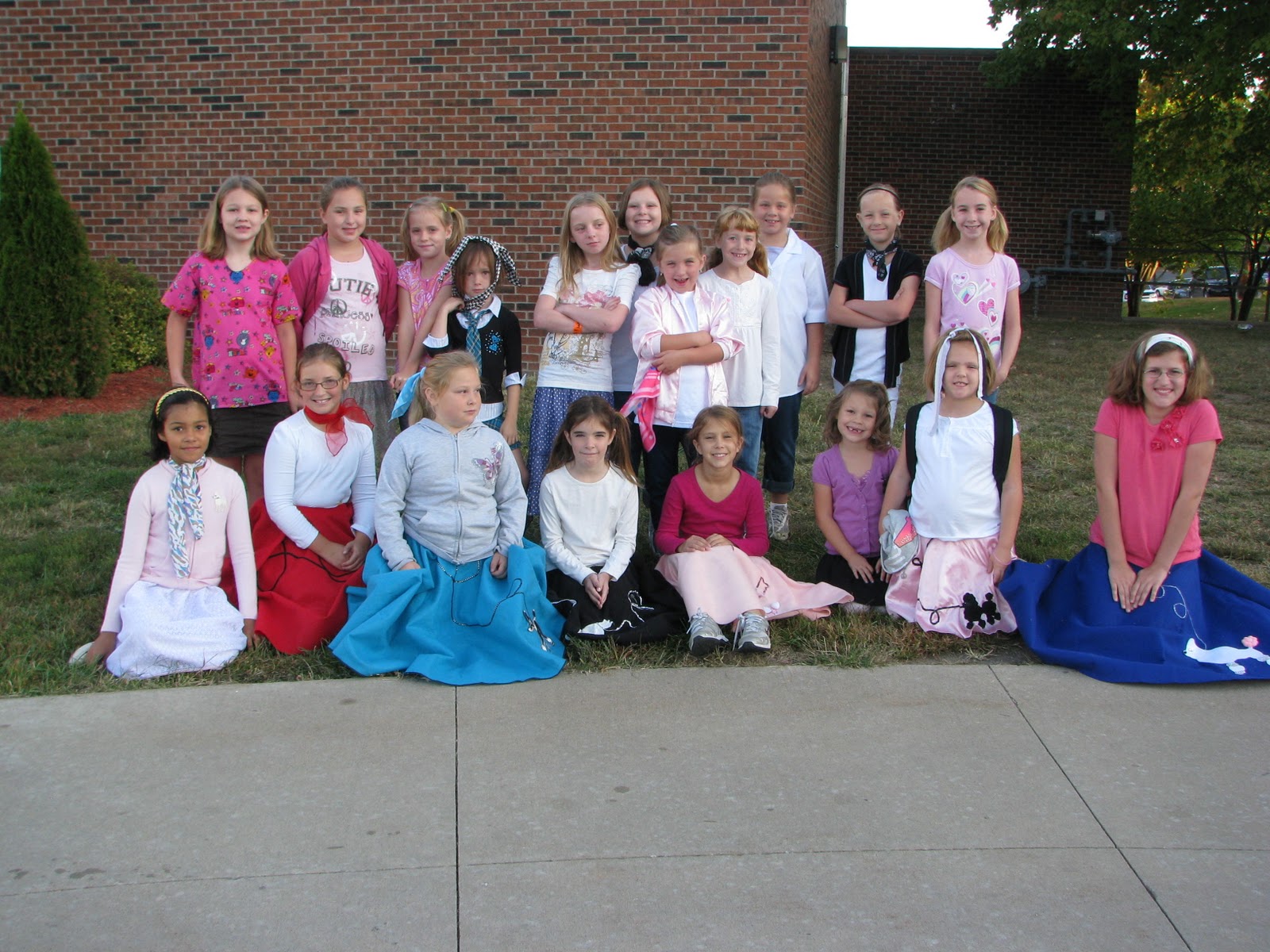 Life After Public School Decades Day!