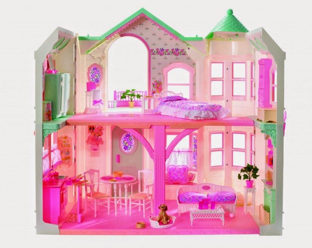 casa barbie 1998