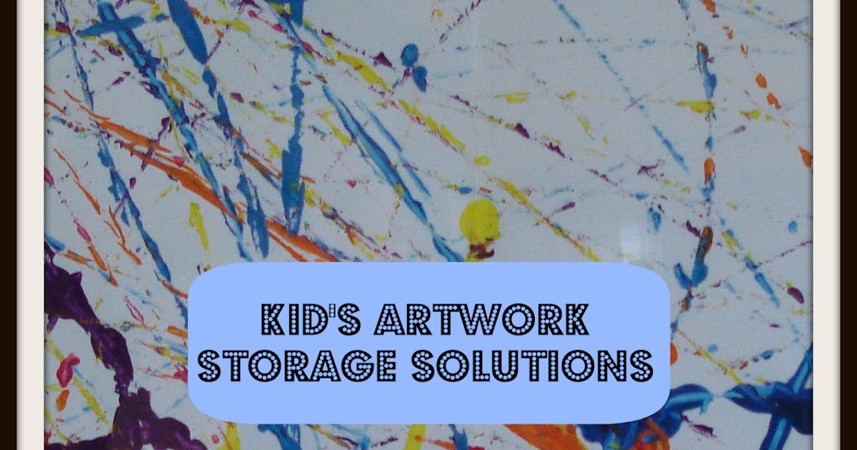 East Coast Mommy Artwork Storage Solutions
