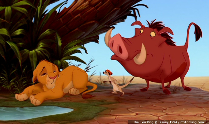 Barbara Sue's Video Production Blog Movie Review of Disney's "The Lion