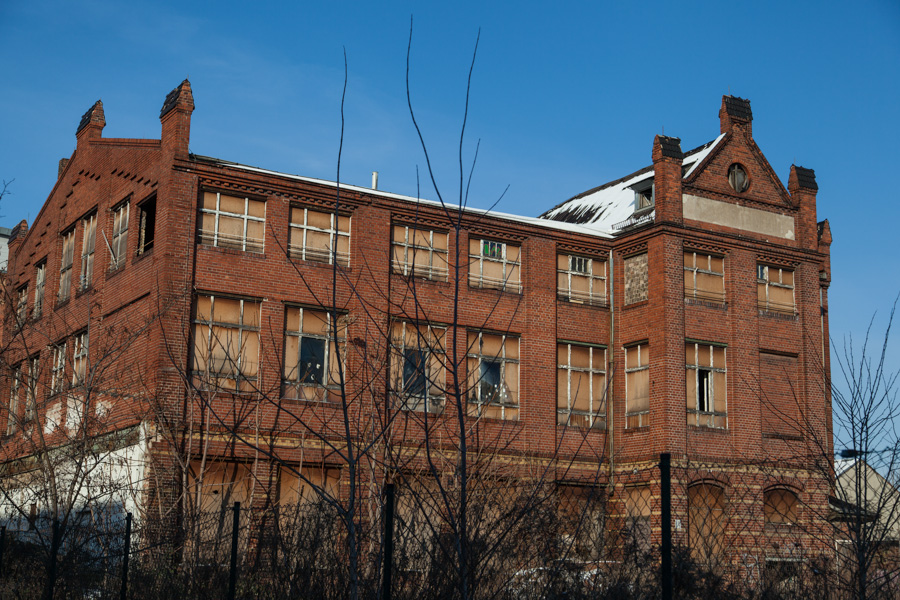 The Long Sorrow Alter Schlachthof Slaughterhouse
