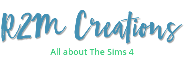 R2M Creations Sims 4