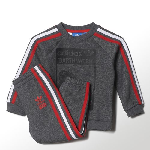 conjunto adidas star wars