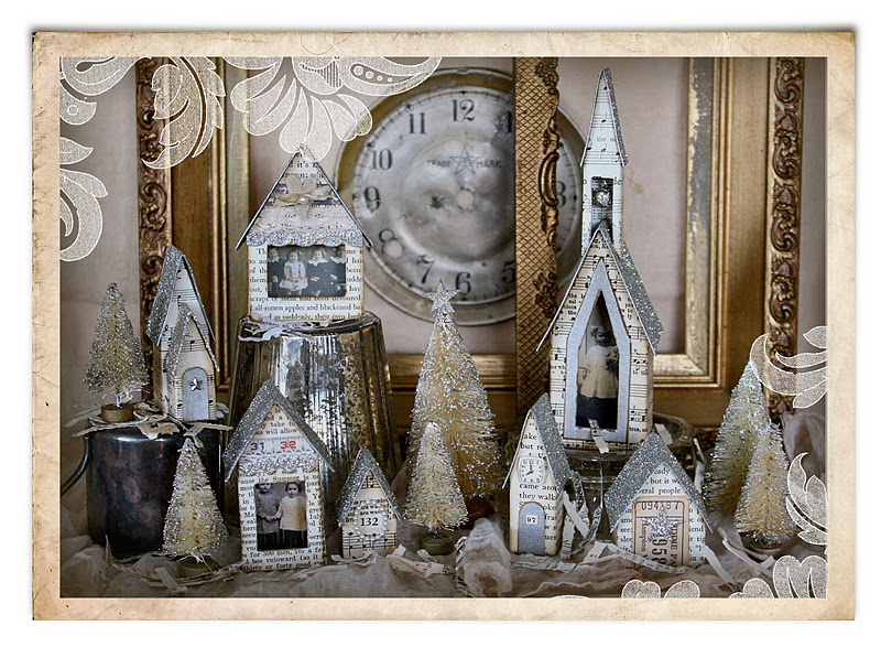 One Lucky Day Vintage Village Kit