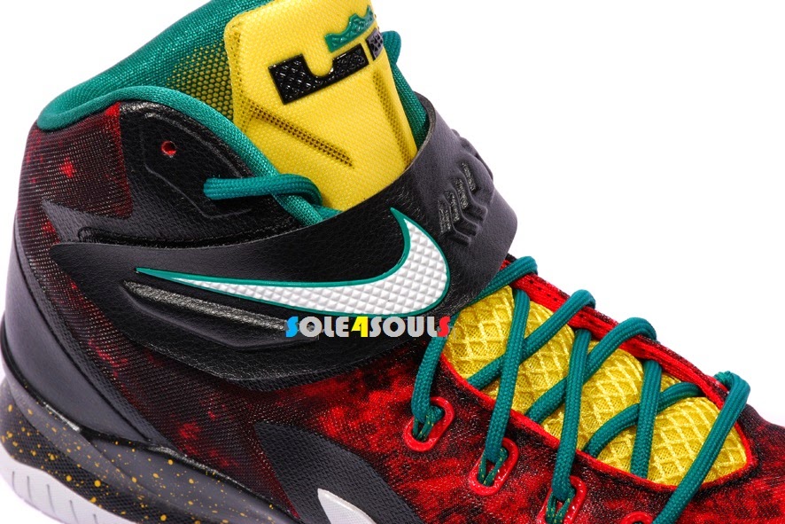 sole4souls nike zoom soldier viii prm christmas lebron soldier 8 christmas