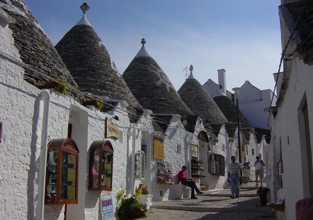 Alberobello’s Trulli, Italy