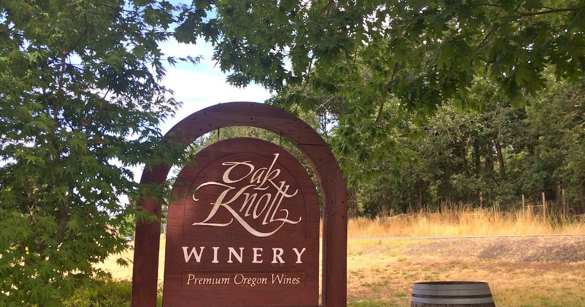spaswinefood Oak Knoll Winery, an Oregon first