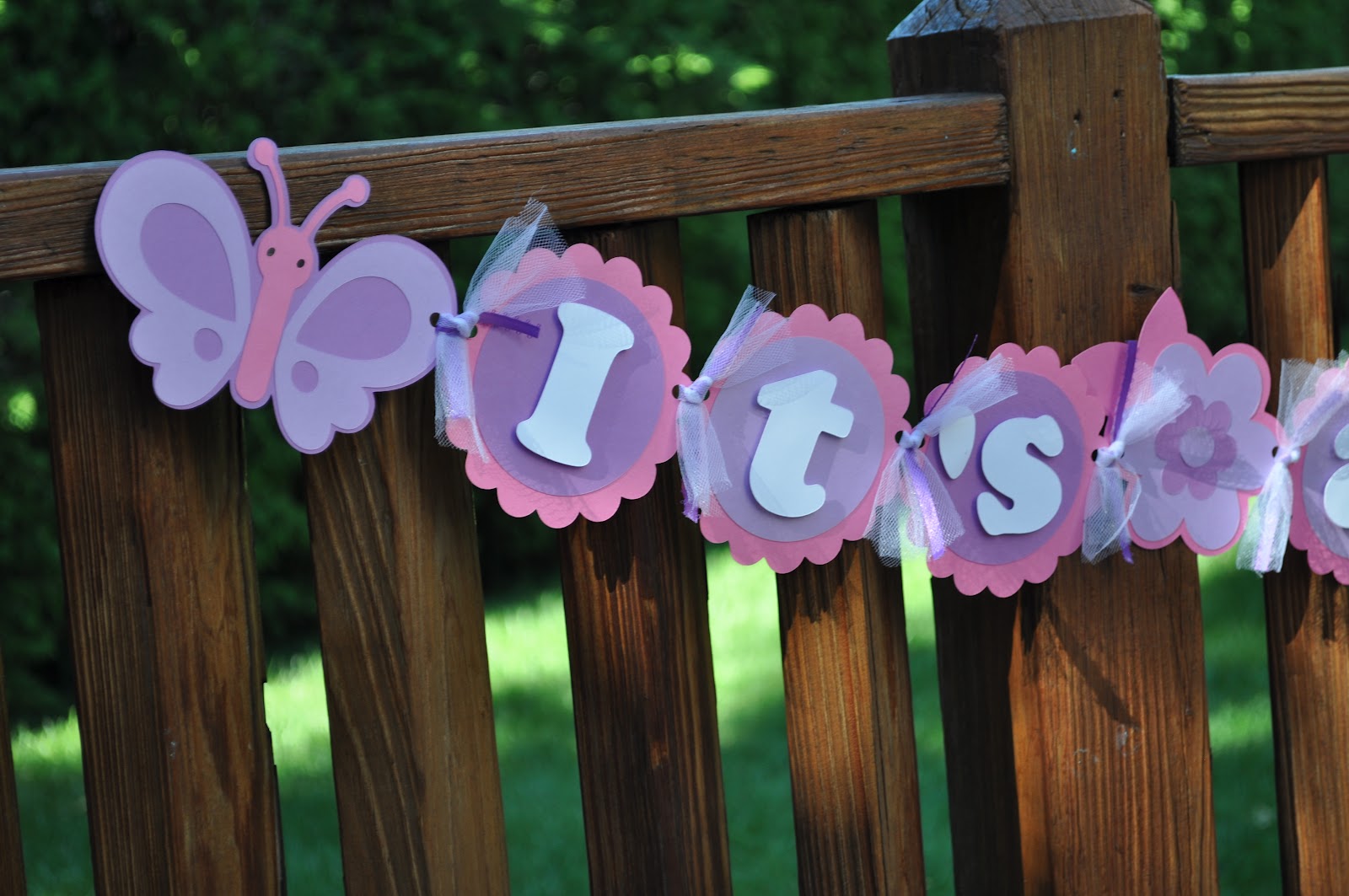 R + R Creations Baby Shower Banner
