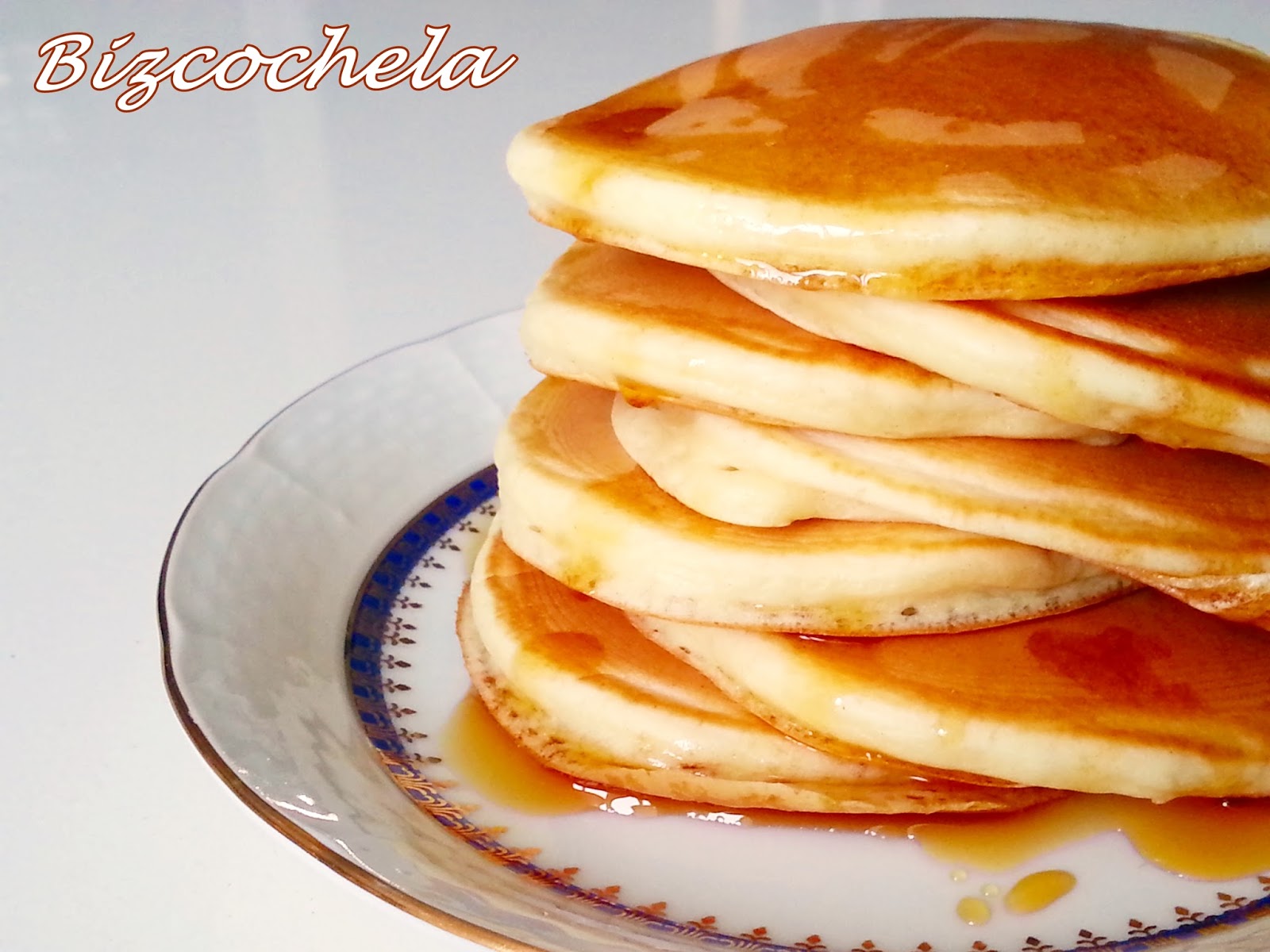 Tortitas Americanas O Pancakes